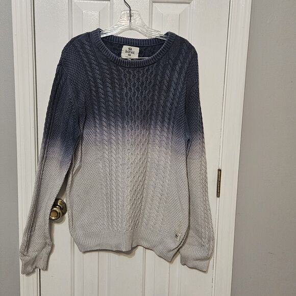 Bellfield Other - BELLFIELD Britain UK Fair Isle Nordic Sweater Men's LARGE 100% cotton